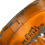 Hermes Charniere Enamel Hinged Bracelet/Cuff