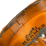 Hermes Charniere Enamel Hinged Bracelet/Cuff