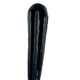 Bottega Veneta Navy Blue Intrecciato Long Wallet