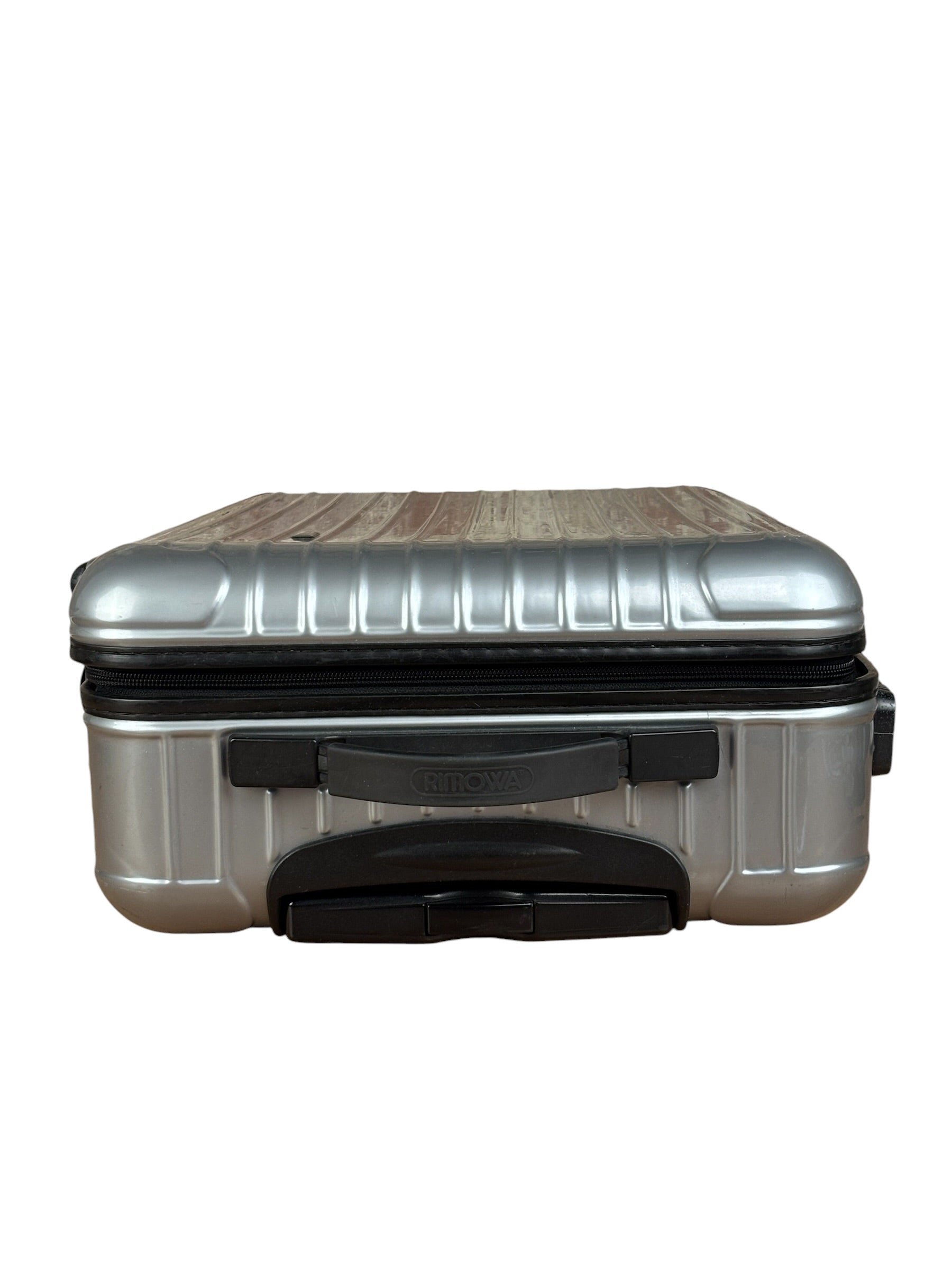 Rimowa Salsa Gray Business Trolley 2 Wheels Carry Case Suitcase