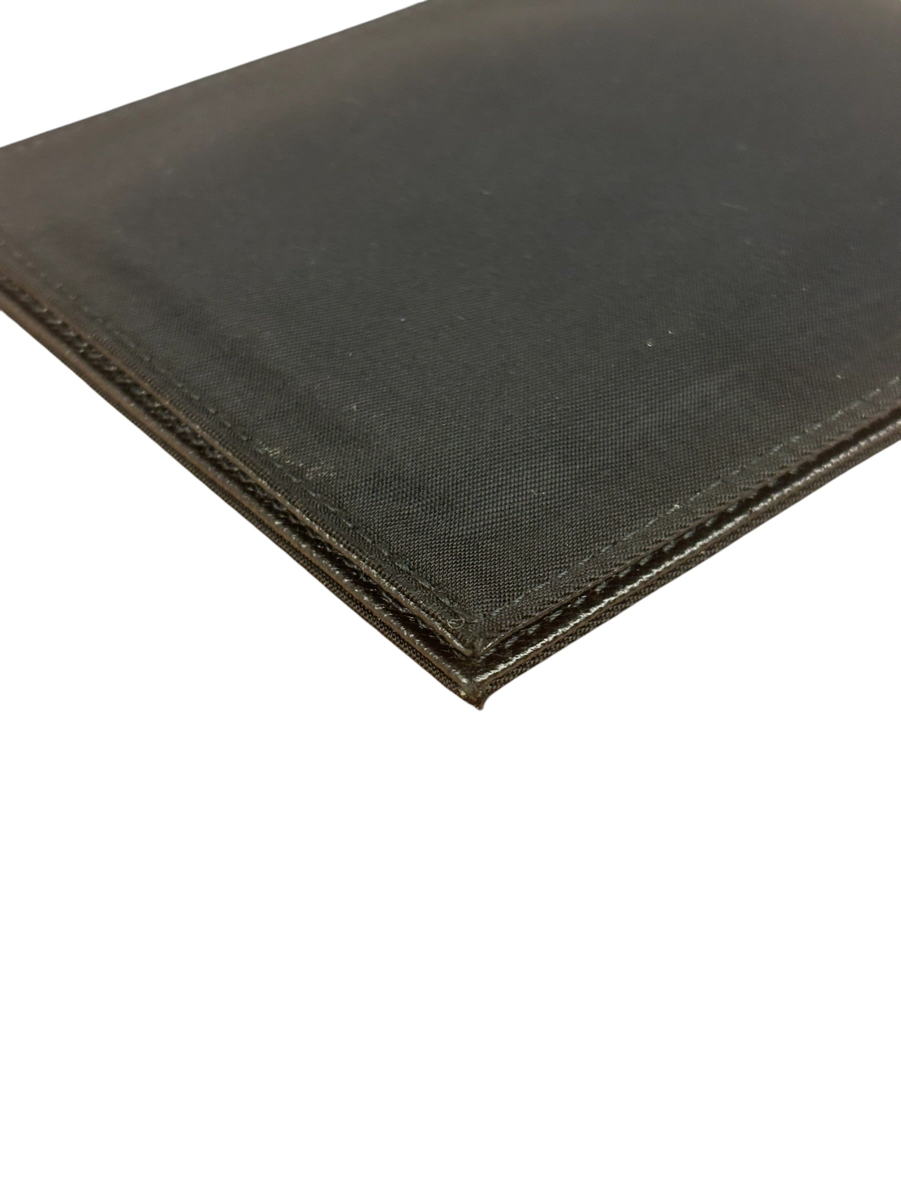 Prada Black Tessuto Nylon Card Holder/Wallet