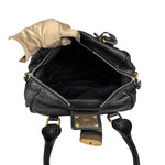 Chloe Black Leather Paddington Shoulder Bag