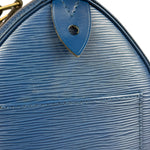 Louis Vuitton Vintage Blue Epi Speedy 25