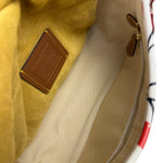 Coach Soft Tabby Shoulder Bag With Cherry Print