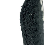 Givenchy Black Wool/Leather Trim Pouch