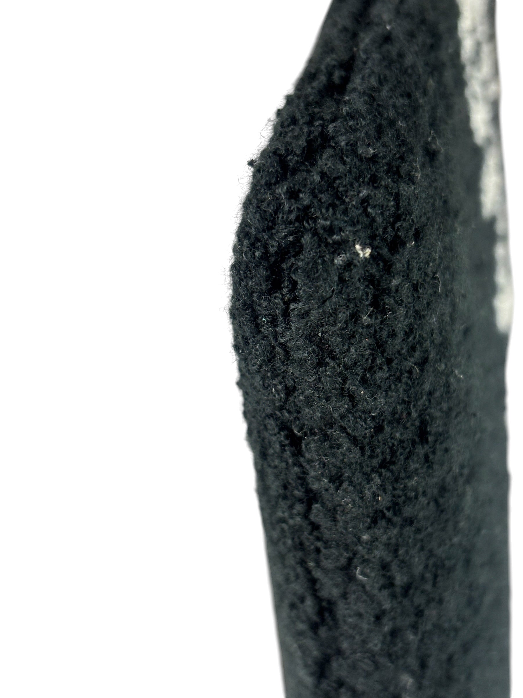 Givenchy Black Wool/Leather Trim Pouch