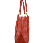 Chloé Eden Leather Cherry Shoulder Tote
