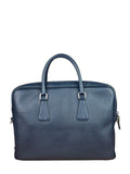 Prada Navy Saffiano Leather Laptop Work Bag