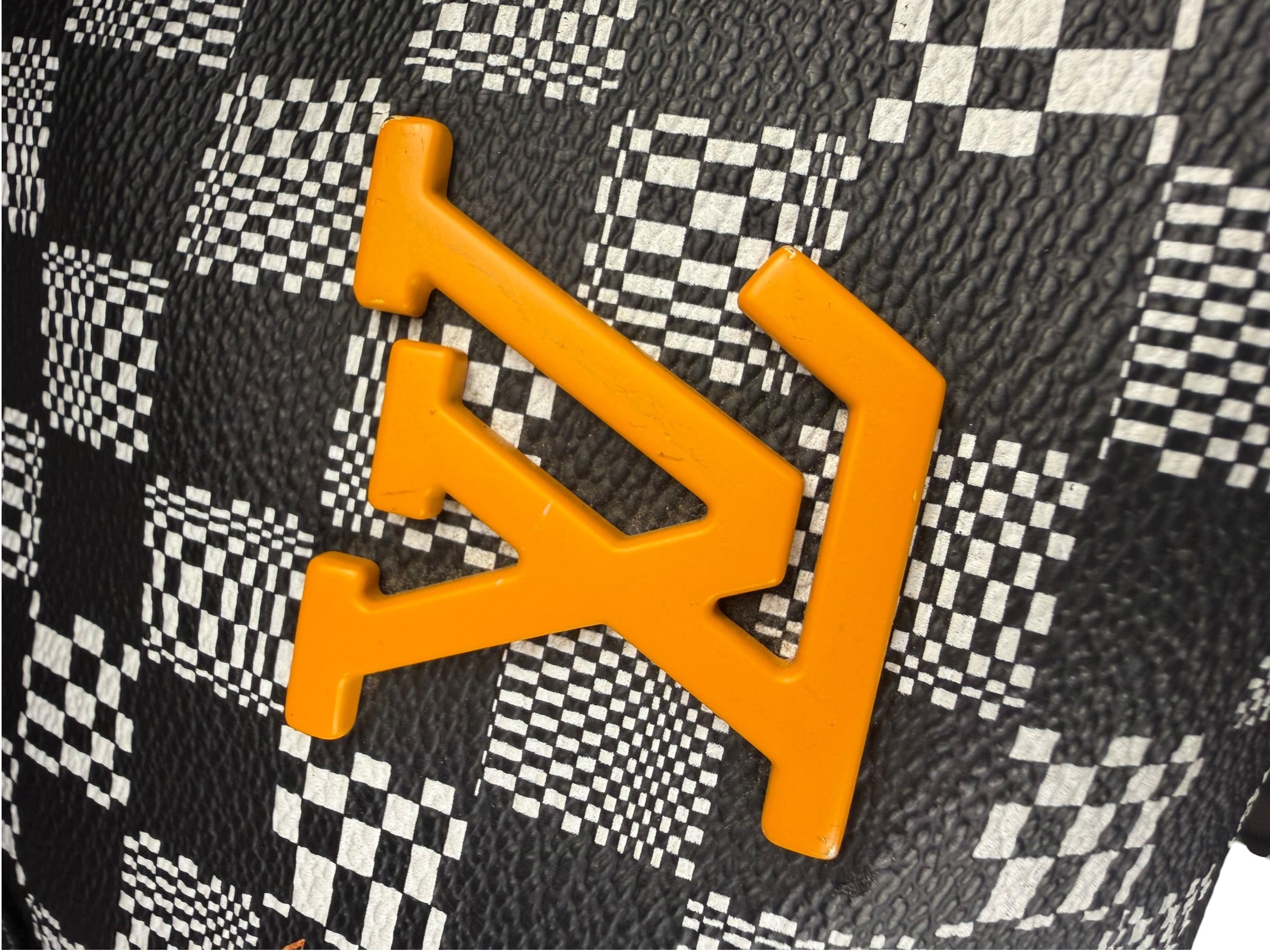 Louis Vuitton Damier Distorted Bandouliere 50