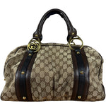 Gucci Babouska Interlocking Boston Bag