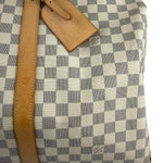 Louis Vuiiton Damier Azur Keepall Bandouliere Hand Bag 55