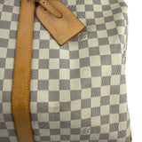 Louis Vuiiton Damier Azur Keepall Bandouliere Hand Bag 55