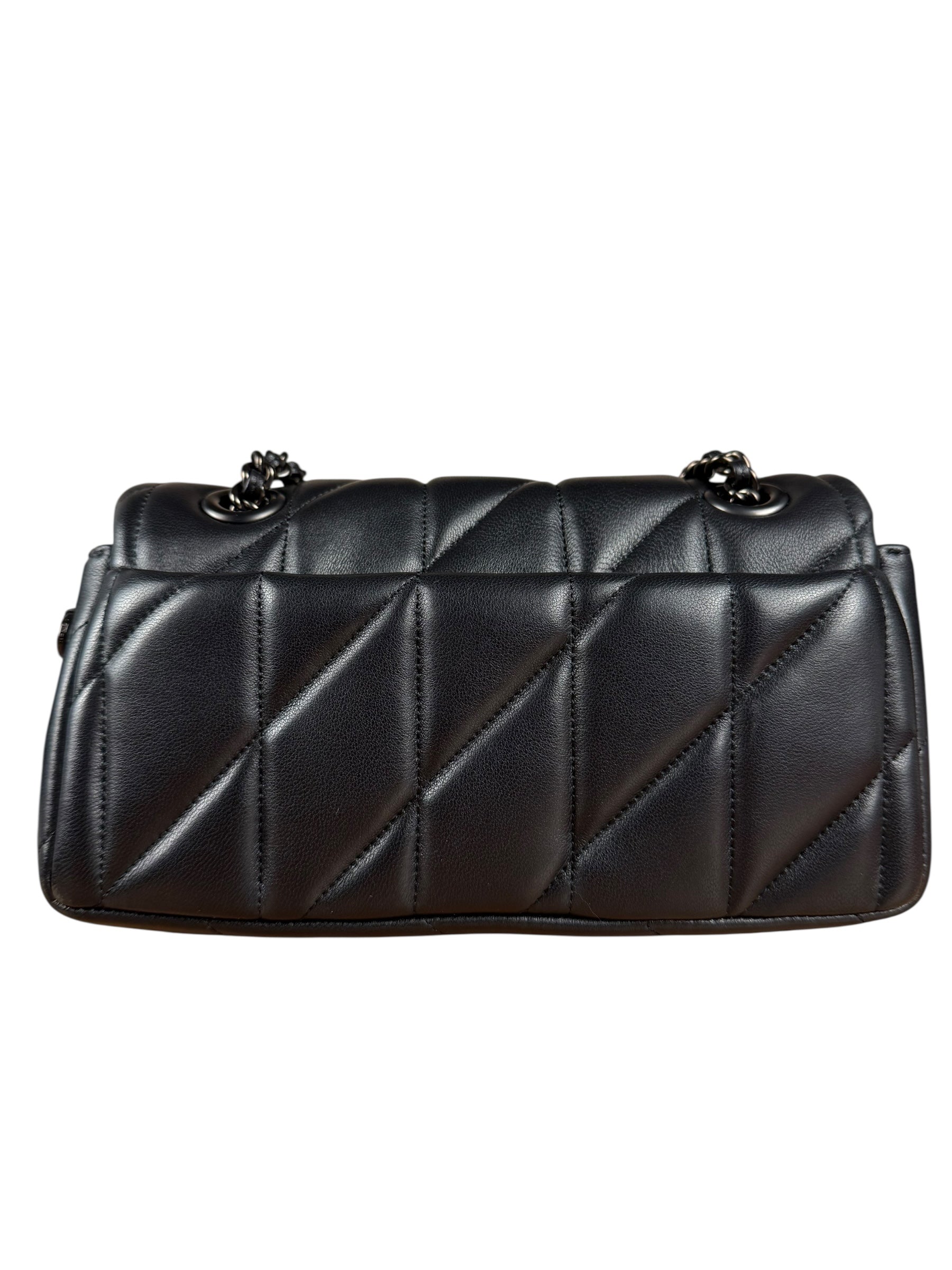 Coach Pillow Nappa Leather Tabby 18 Bag