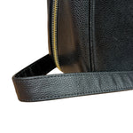Chanel Black Caviar Leather Vanity 2Way Handbag '96-'97