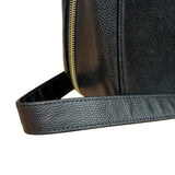 Chanel Black Caviar Leather Vanity 2Way Handbag '96-'97
