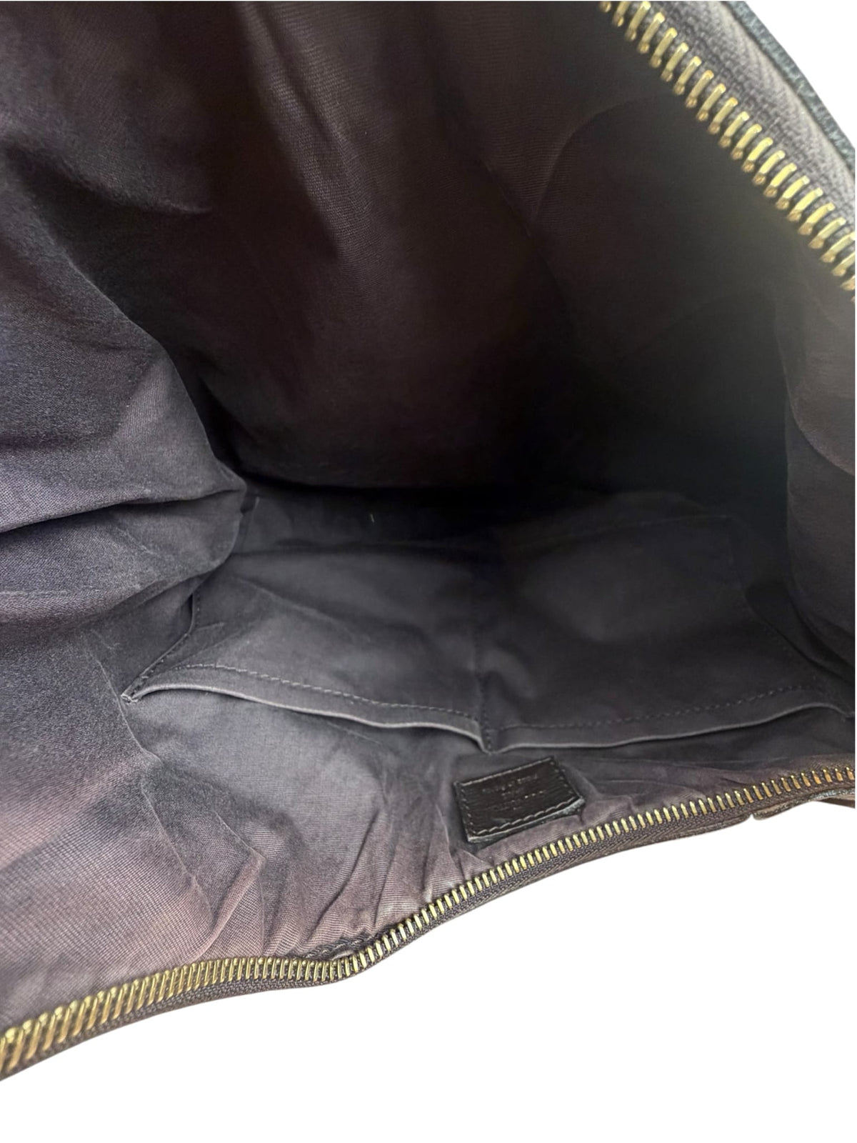 Louis Vuitton Black/Brown Leather Trim Monogram Idylle Rhapsody Hobo Bag