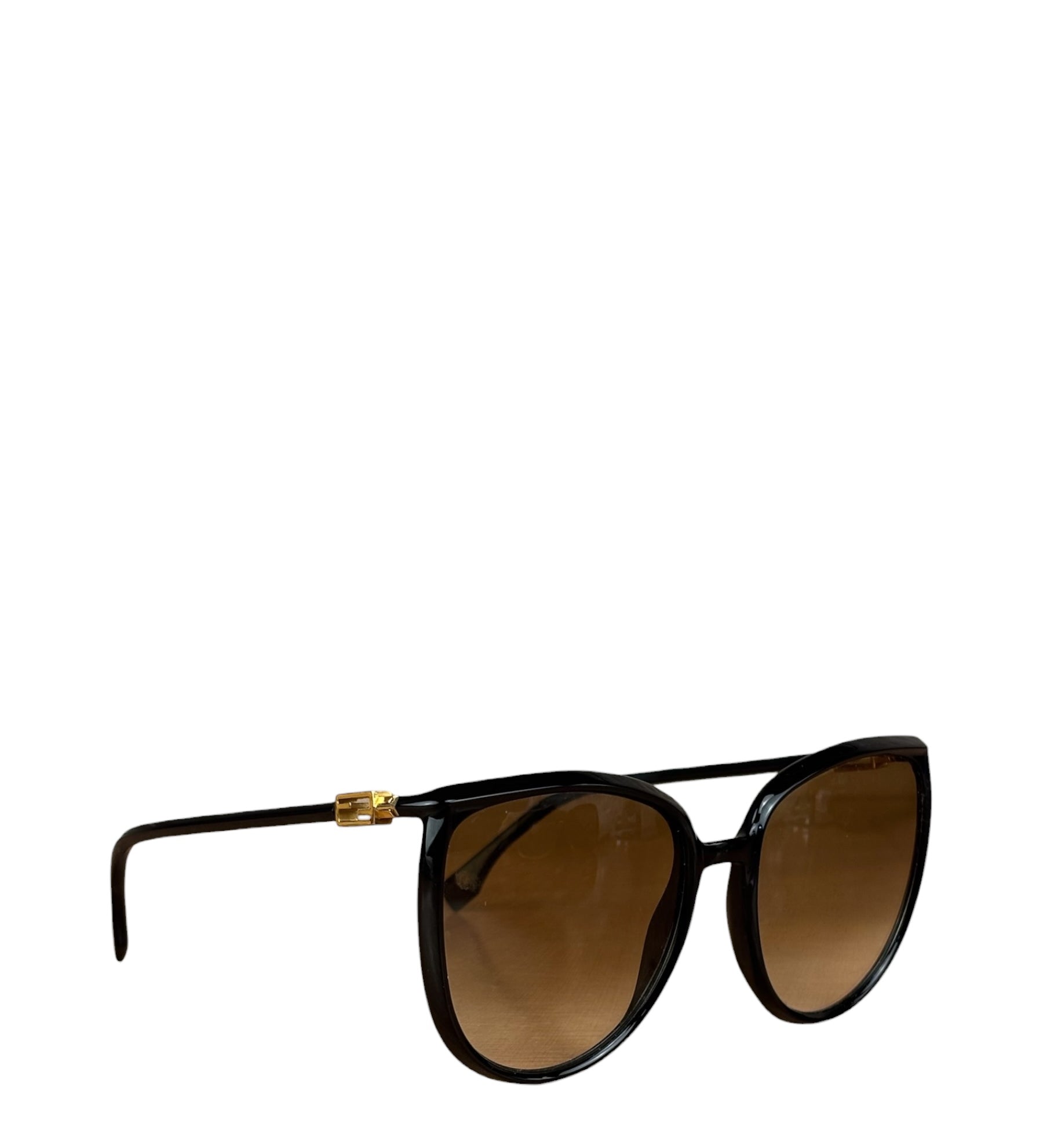 Fendi FF 0432/G/S Oversized Cat Eye Sunglasses