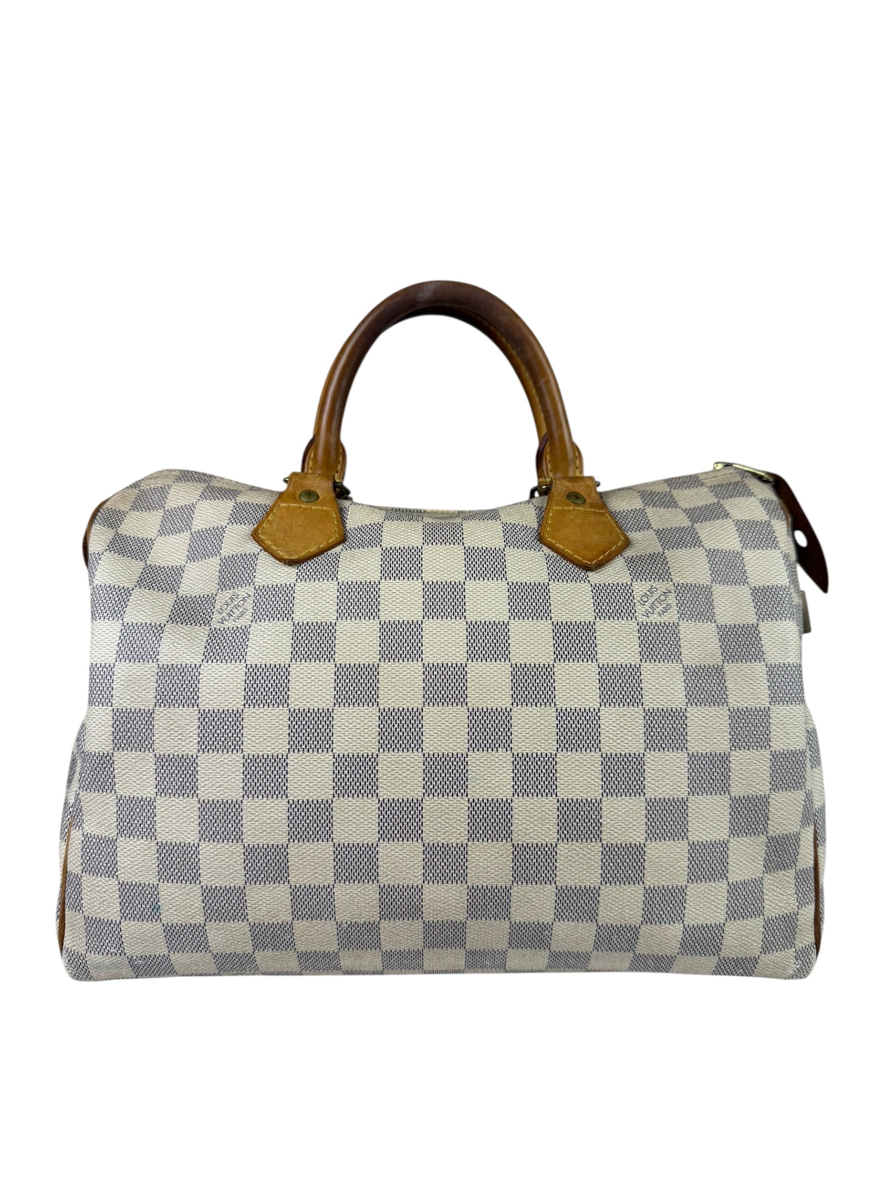 Louis Vuitton Damier Azur Speedy 30