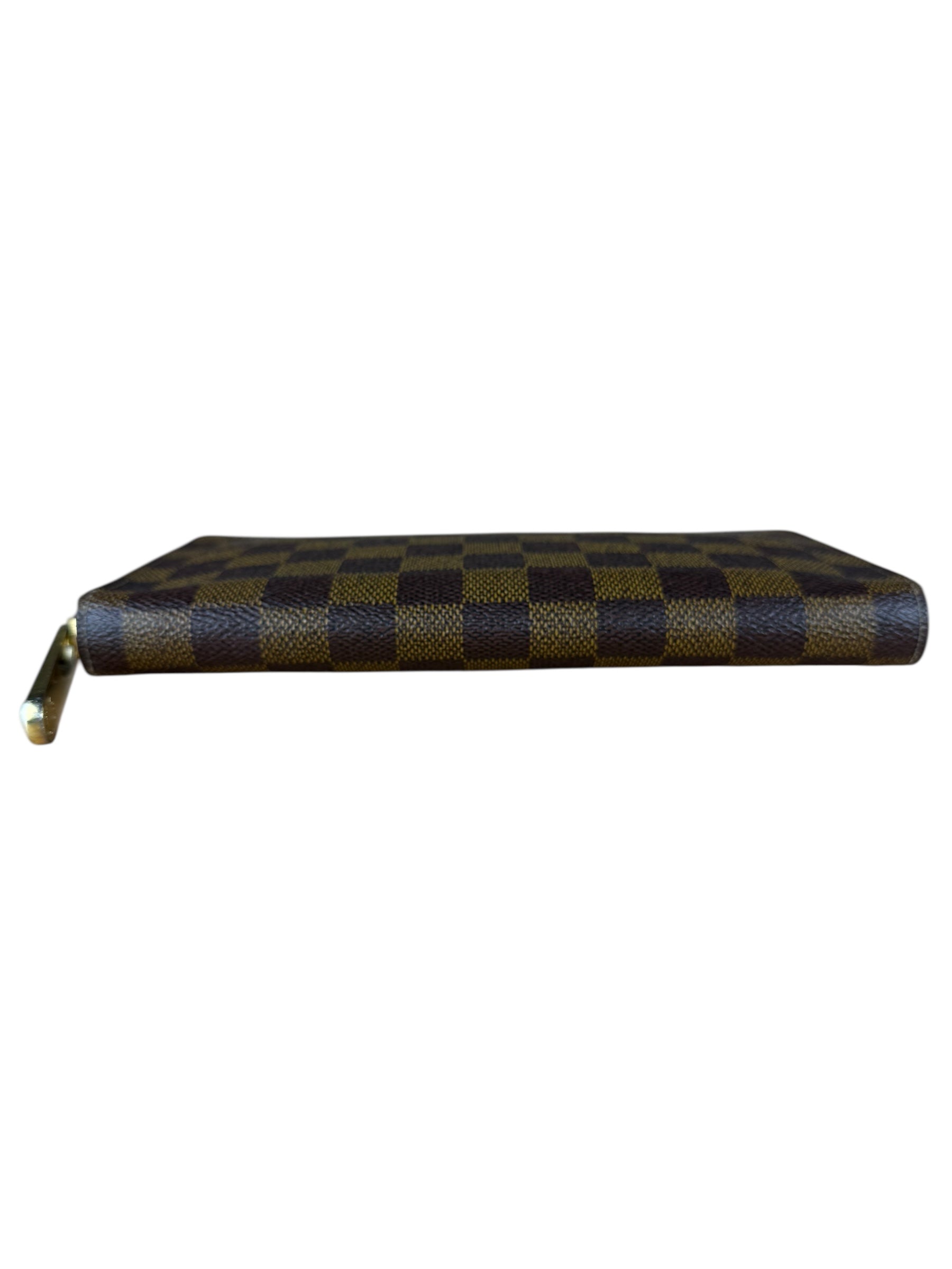Louis Vuitton Damier Ebene Zippy Organizer Wallet