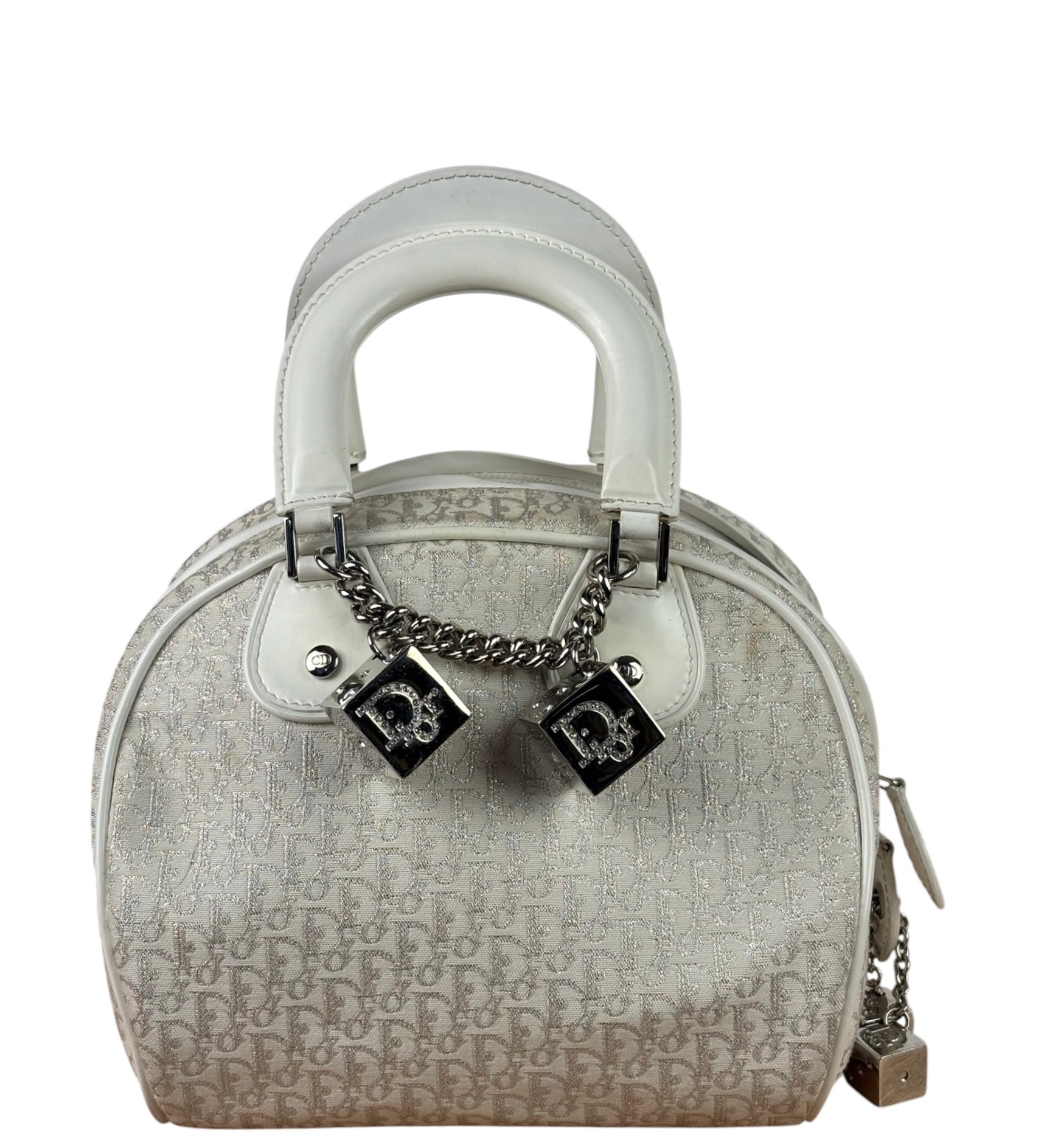 Christian Dior Glitter Gambler Diorissimo Bag