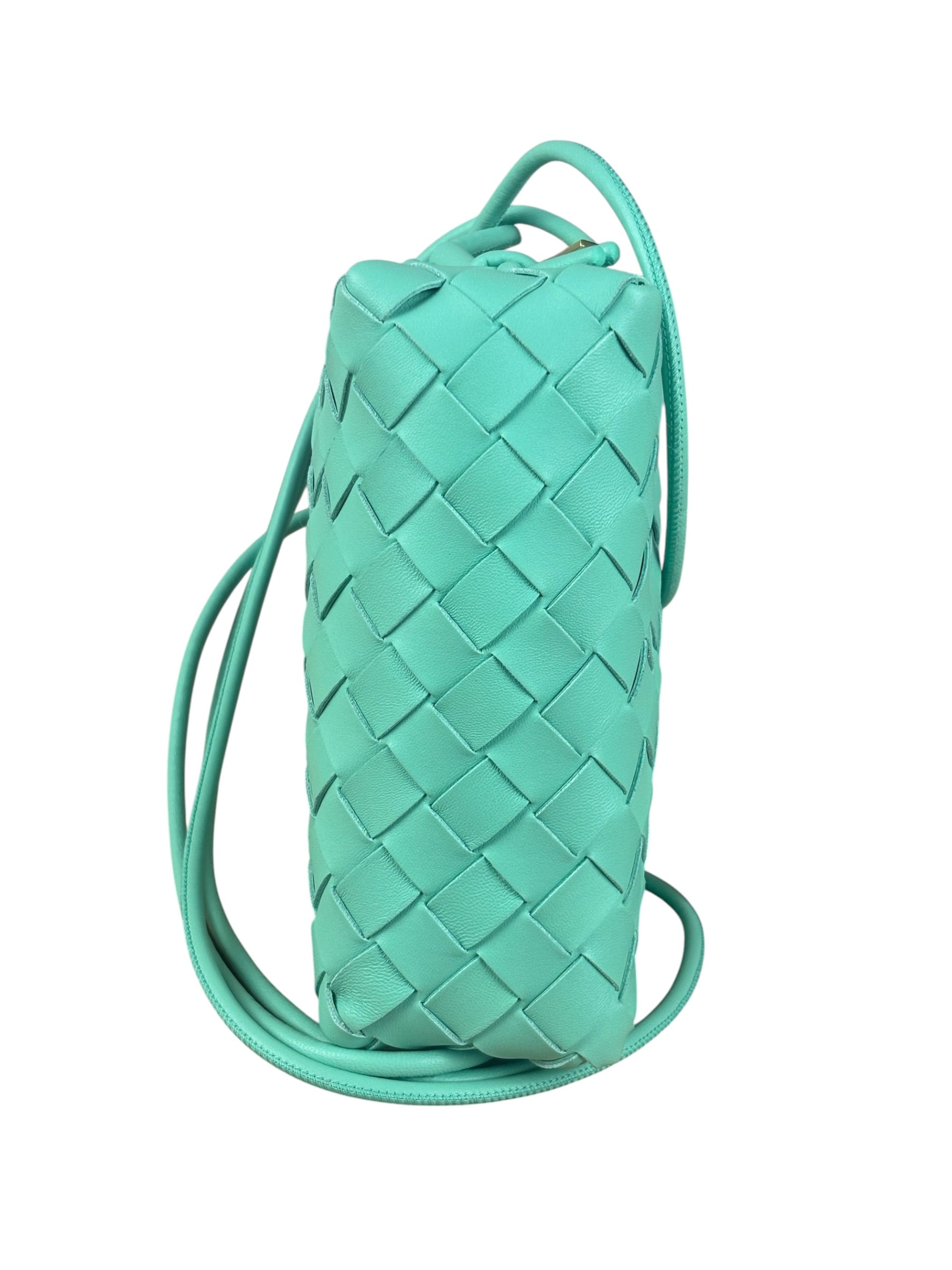 Bottega Veneta Mint Mini Loop Camera Bag