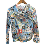 Prada  Multicolor Graphic Comic-Print Jacket