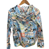 Prada  Multicolor Graphic Comic-Print Jacket