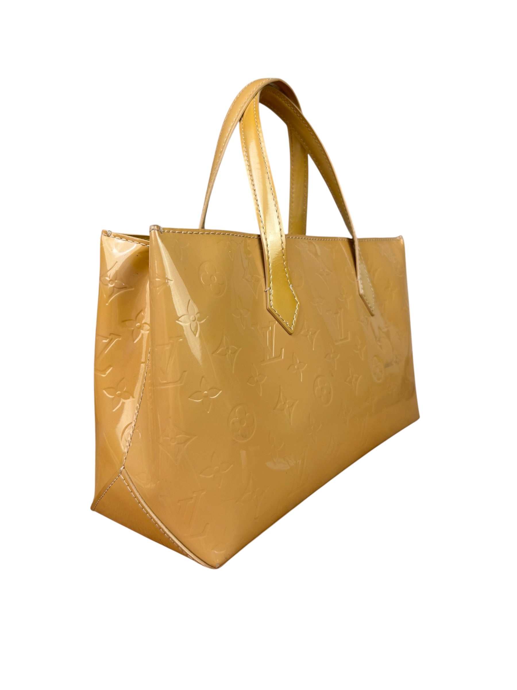 Louis Vuitton Monogram Vernis Wilshire PM