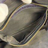Balenciaga Vintage Purple Classic Motorcycle City Bag