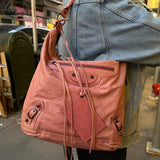 Balenciaga Motocross Hobo Bag