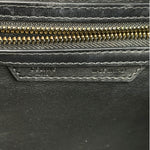 Celine Calfskin Leather/Suede Tri-Color Luggage Tote Bag