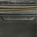 Celine Calfskin Leather/Suede Tri-Color Luggage Tote Bag