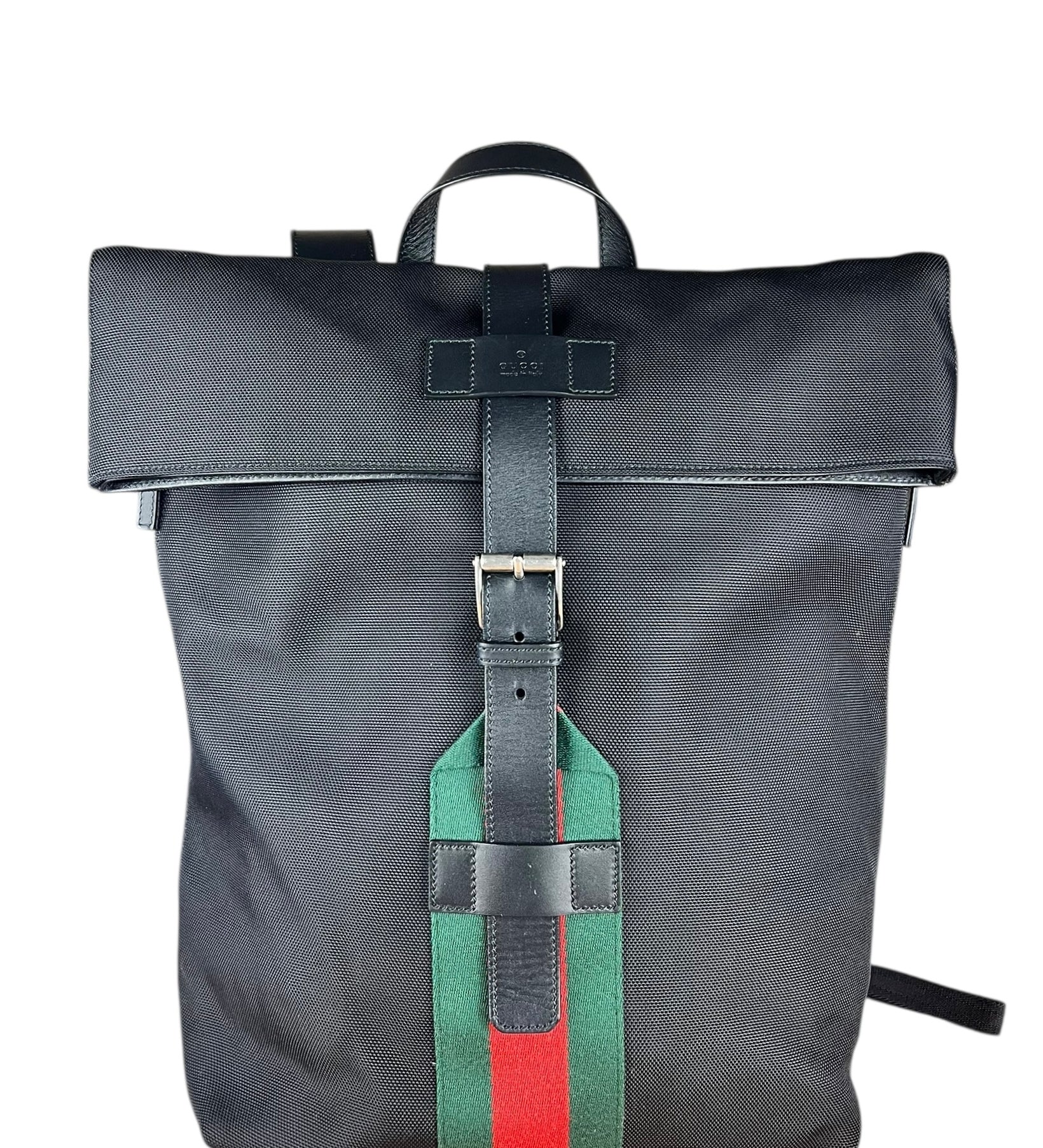 Gucci Sherry Line Canvas Techno Backpack