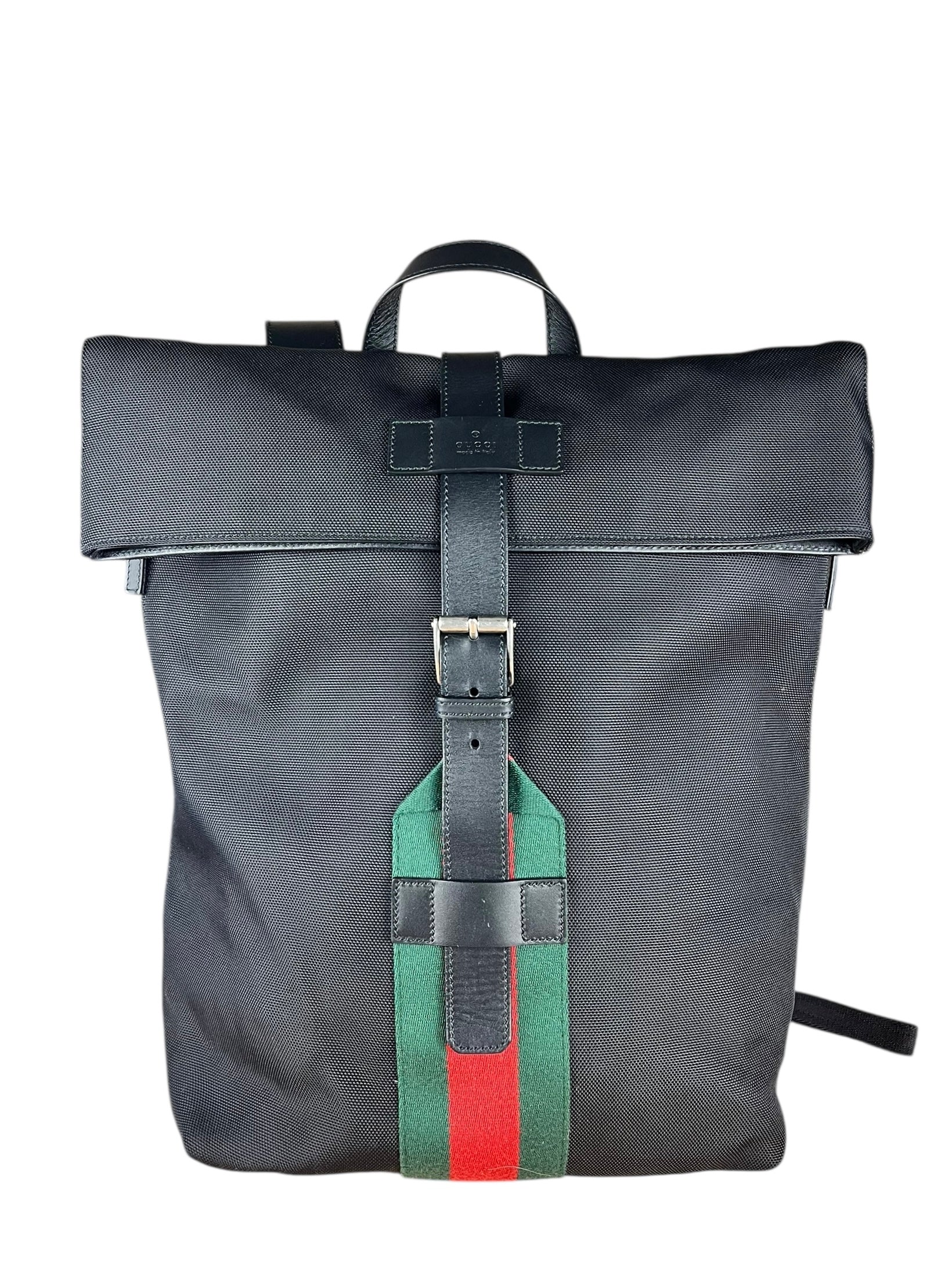 Gucci Sherry Line Canvas Techno Backpack