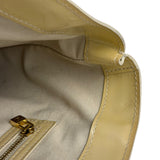 Louis Vuitton Yellow Vernis Wilshire Tote MM