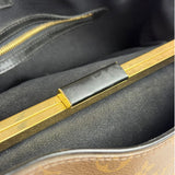 Louis Vuitton Limited Edition Brown/Black  Monogram Mirage Griet Handbag