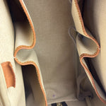 Louis Vuitton Monogram Deauville Handbag MM