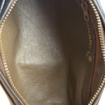 Chanel Black Quilted Leather CC Tassel Barrel Mini Chain Bag