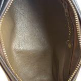 Chanel Black Quilted Leather CC Tassel Barrel Mini Chain Bag