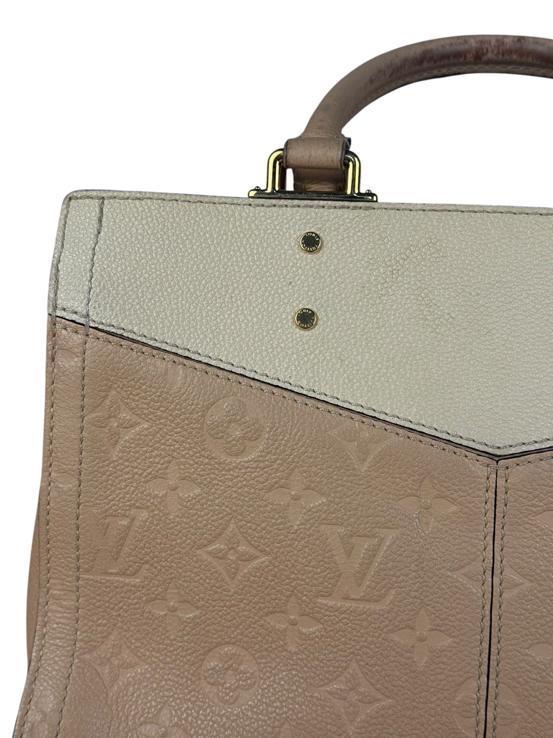 Louis Vuitton Monogram Empreinte Sully PM