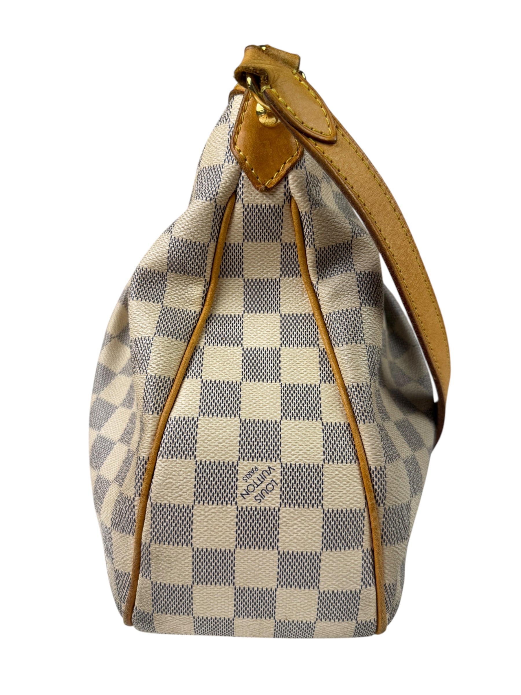 Louis Vuitton Damier Azur Siracusa MM