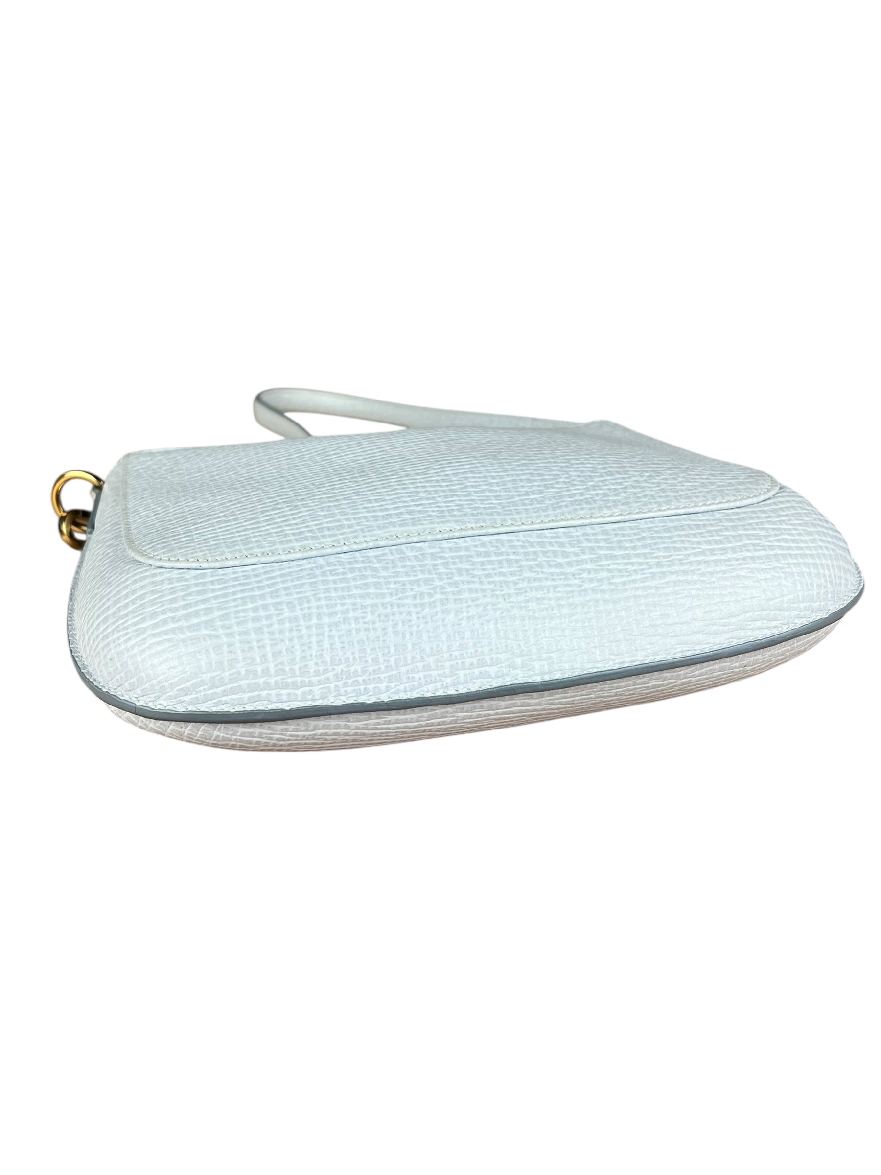 Loewe Light Blue Leather Mini Pochette