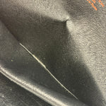 Louis Vuitton Black Epi Leather Long Wallet