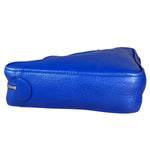 Balenciaga Royal Blue Leather Triangle 2Way Bag