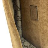 Gucci Beige Leather GG Dionysus Shoulder Bag