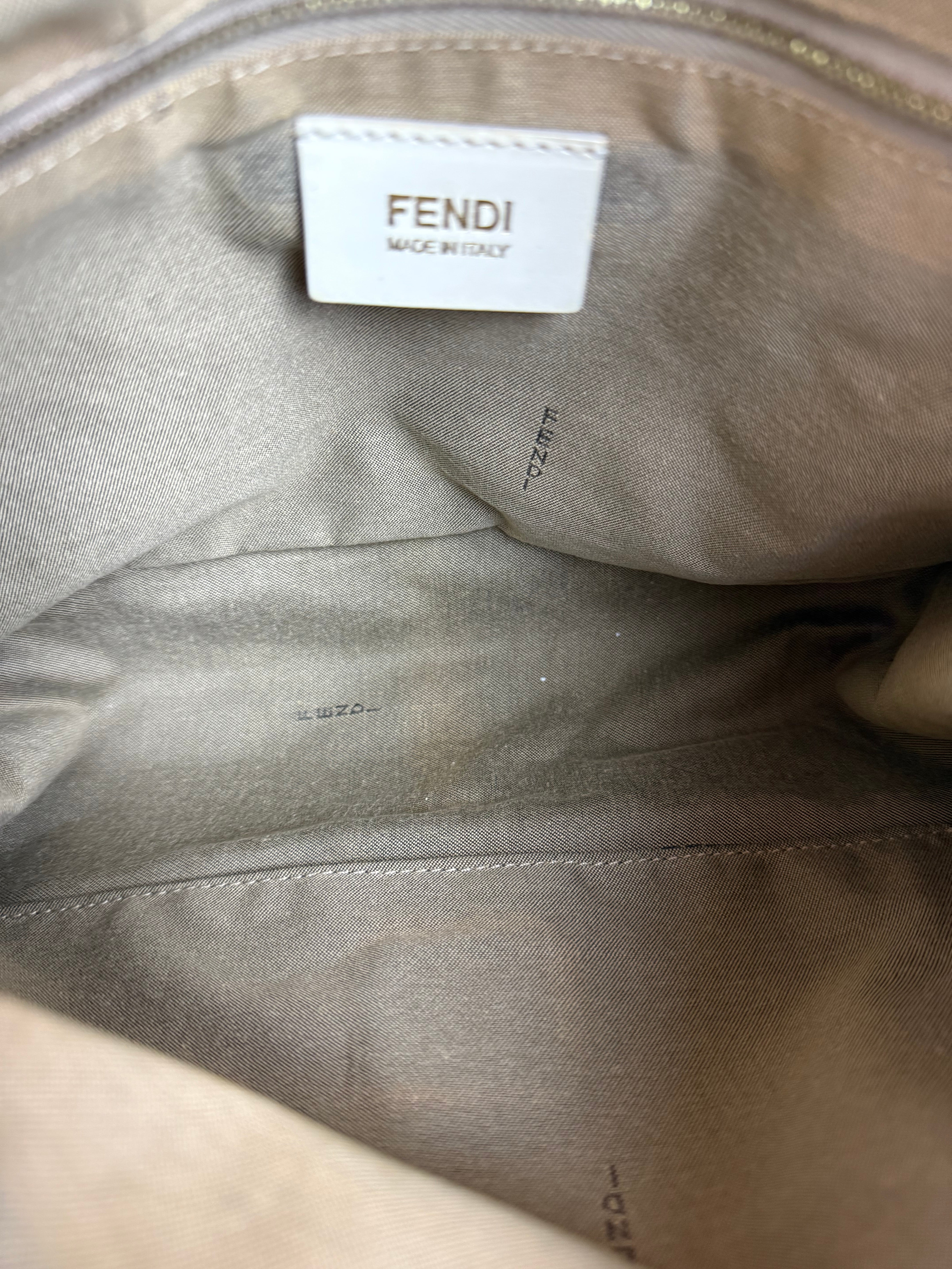 Fendi Zucchino Floral Mamma Baguette