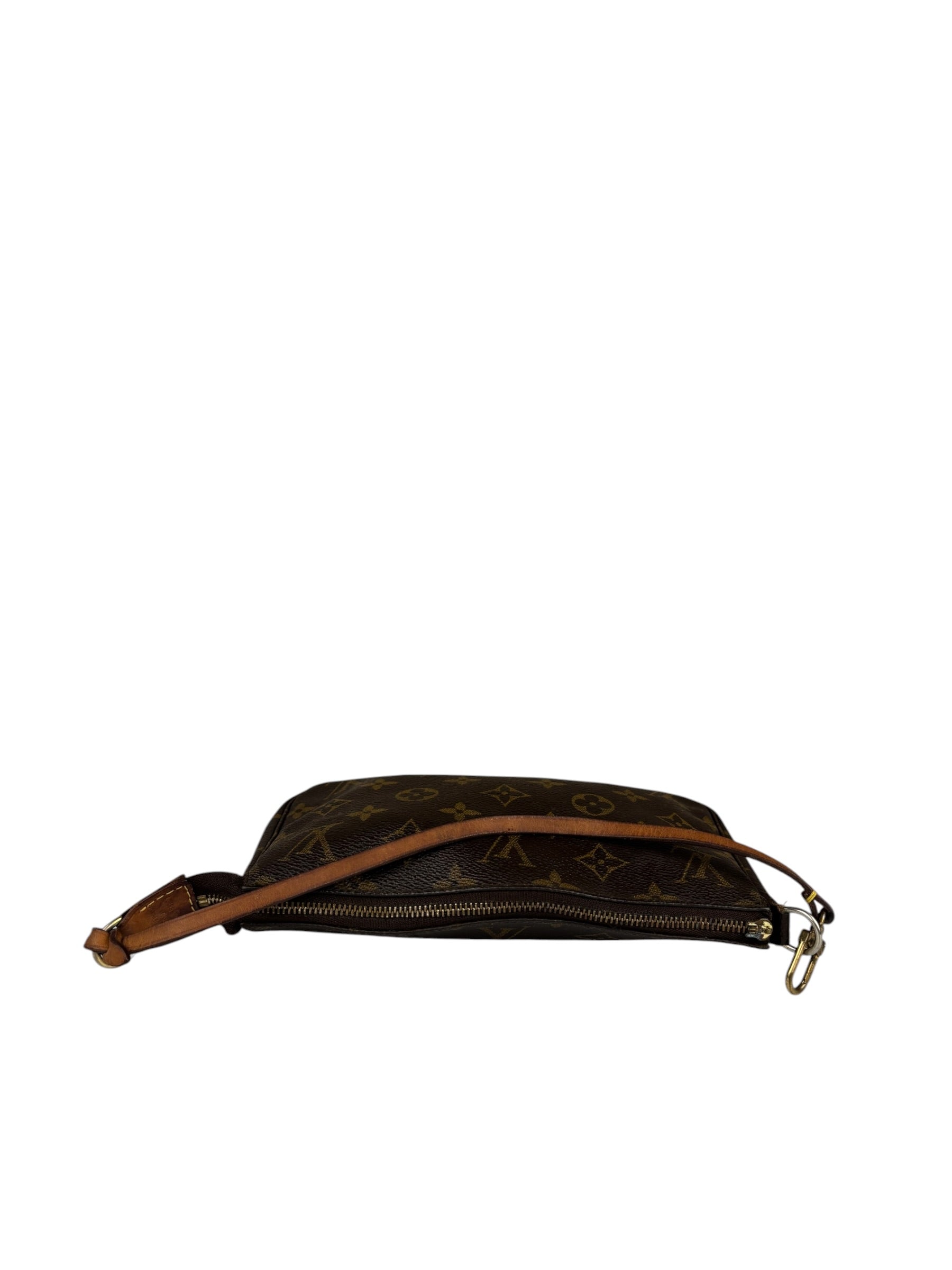 Louis Vuitton Monogram Pochette Broken Zip
