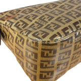 Fendi Vintage FF Canvas PVC Baguette
