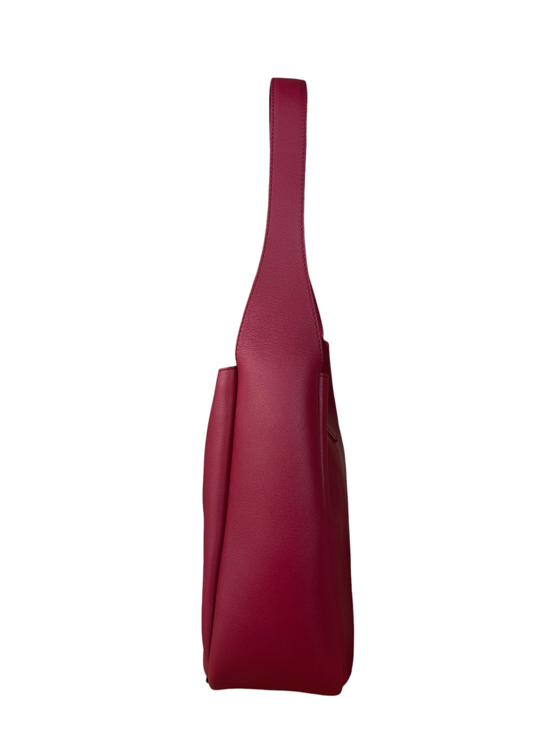 Saint Laurent Raspberry Pink Le 5 A 7 Hobo