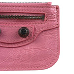 Balenciaga Le Cagole Zip Pouch Pink